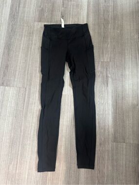 Black Lululemon speed leggings